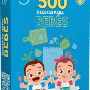 500 Recetas para Bebés