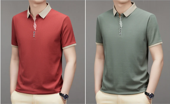 Linda POLO para hombre