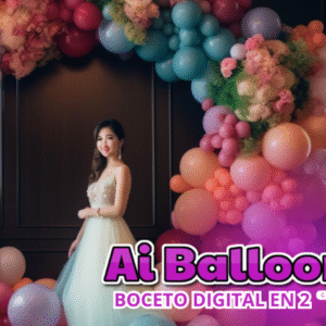 Ai Balloon Bocetos Digitales