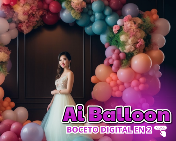 Ai Balloon Bocetos Digitales