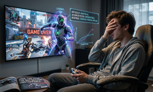 ¿Tu Próximo Rival es un Robot? Por Qué la IA Generativa Está Matando a los Jugadores Casuales en 2026