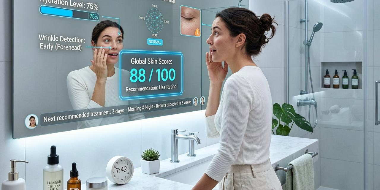 El Espejo que Te Diagnostica: ¿Fin de los Dermatólogos? Cómo la IA en Casa Está Revolucionando el Cuidado de la Piel