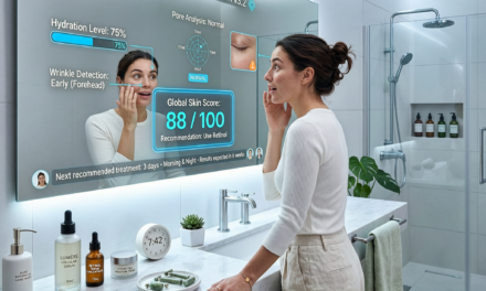 El Espejo que Te Diagnostica: ¿Fin de los Dermatólogos? Cómo la IA en Casa Está Revolucionando el Cuidado de la Piel