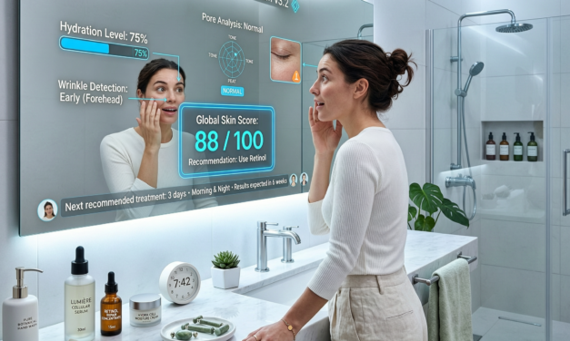 El Espejo que Te Diagnostica: ¿Fin de los Dermatólogos? Cómo la IA en Casa Está Revolucionando el Cuidado de la Piel